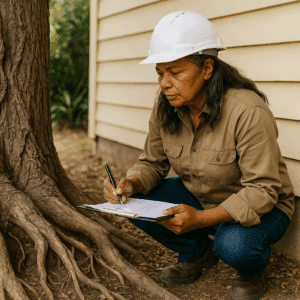 tree roots foundation damage